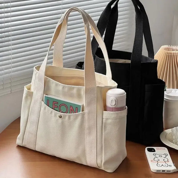 Large Capacity Canvas Tote Bags