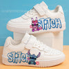 Stitch Shoes sneakers for children Student Casual basketball shoes Kid Sneakers girls boys Running Fashion Sports Shoes Gift