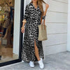 Casual Long Sleeve Maxi