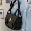 MINISO Disney Kawaii Sanrio Kuromi Cambridge Bag
