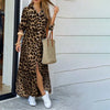 Casual Long Sleeve Maxi