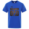 The Walking Dad Funny Street Printed T-Shirts Men