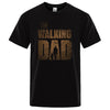 The Walking Dad Funny Street Printed T-Shirts Men