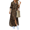 Casual Long Sleeve Maxi