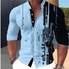 Men's Tops Casual Outdoor Party Dresses