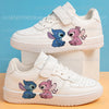 Stitch Shoes sneakers for children Student Casual basketball shoes Kid Sneakers girls boys Running Fashion Sports Shoes Gift