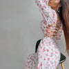Street Sexy Split Long Dress Casual Dress